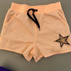IDEOLOGY youth medium peachy orange shorts girl